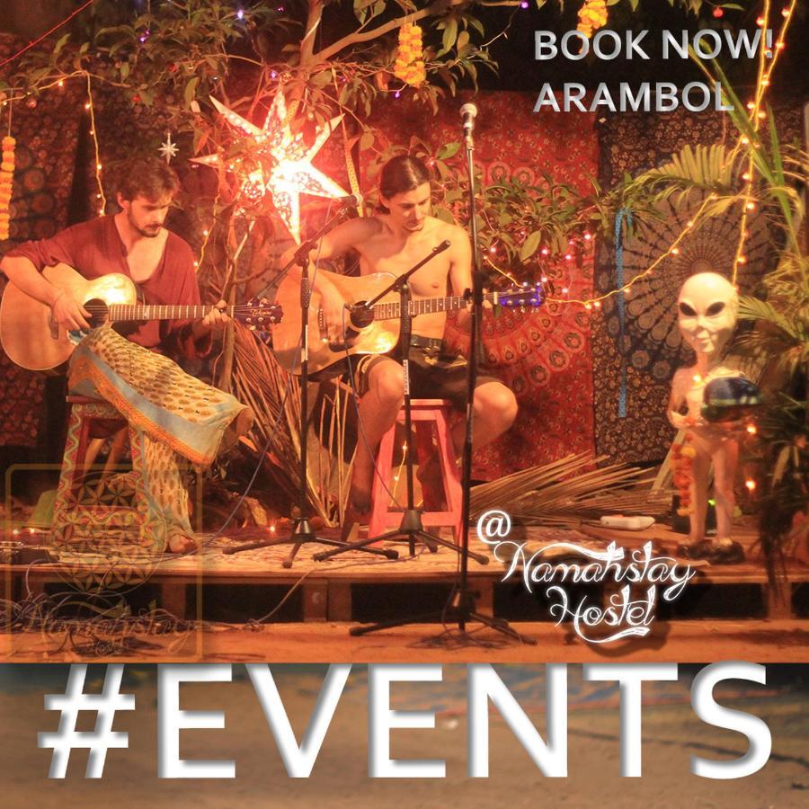 Namahstay Eco Hostel & Coworking & Art Community Space 아람볼 외부 사진